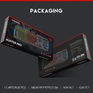 Bàn phím Gaming Fantech K511 Hunter Pro