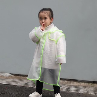 áo mưa trẻ em phong cách Hàn