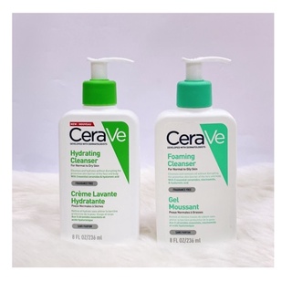 Sữa rửa mặt Cerave Pháp - Sữa rửa mặt CeraVe dịu nhẹ ANVISHOP