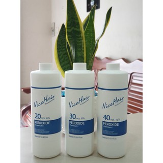 Oxy trợ nhuộm cao cấp NiceHair 3%, 6%, 9%, 12%