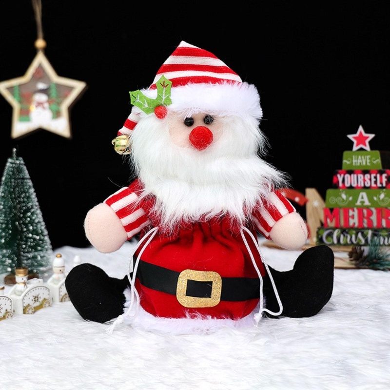 Túi Đựng Kẹo Giáng Sinh Dễ Thương