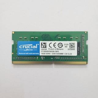 Mua Ram Laptop Crucial DDR4 8GB 16GB 3200MHz CT8G4SFS832A CT16G4SFS832A Bảo hành 3 năm