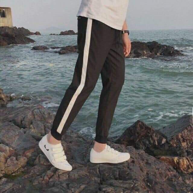 Quần jogger 1 line cực hot