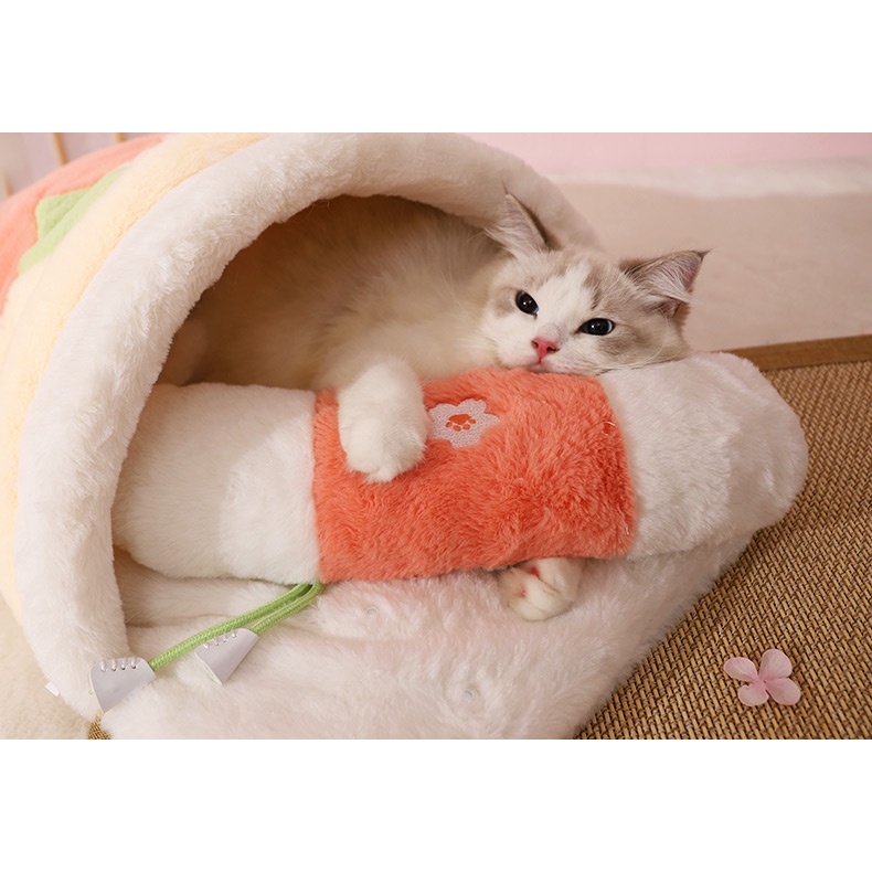 Ổ nằm cho thú cưng Sakura - Tiệm Mèo Moa