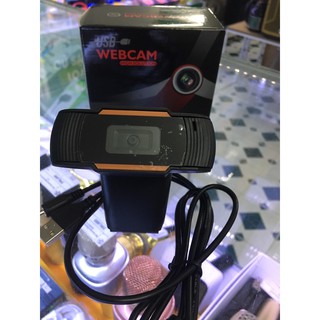 Webcam Kẹp màn có Mic cho máy tính độ nét 1080P