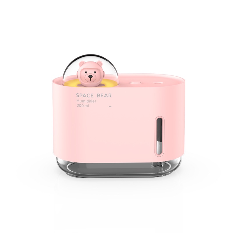 Máy phun sương FNELSE tạo ẩm mini 300ML hình mèo dễ thương