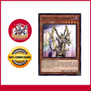 [Thẻ Bài Yugioh Chính Hãng] 'Orcust Harp Horror'