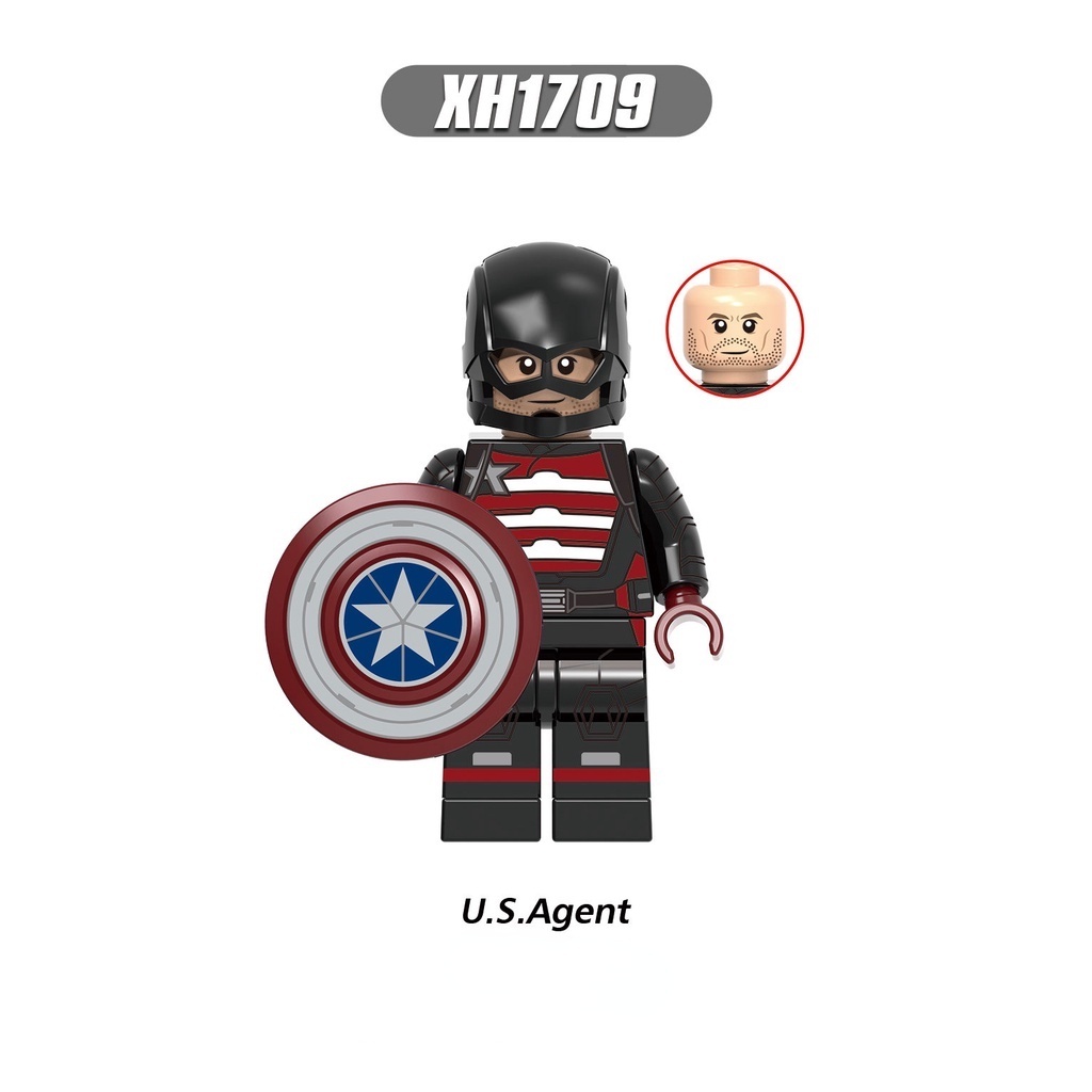 Đồ Chơi Lắp Ráp Mô Hình Chim Cánh Cụt Marvel avengers nano