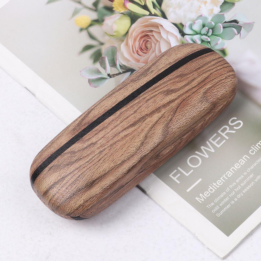 MELODG Hộp Đựng Kính Chất Liệu Da PU Cho Nam Nữ