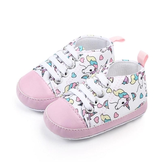 Giày Sneaker Hình Kỳ Lân Cho Bé