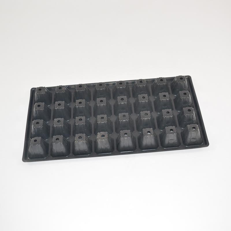 Hộp 150 khay ươm cây (Dày 1mm, nặng 120g), khay ươm hạt, vỉ ươm rau (32 lỗ)