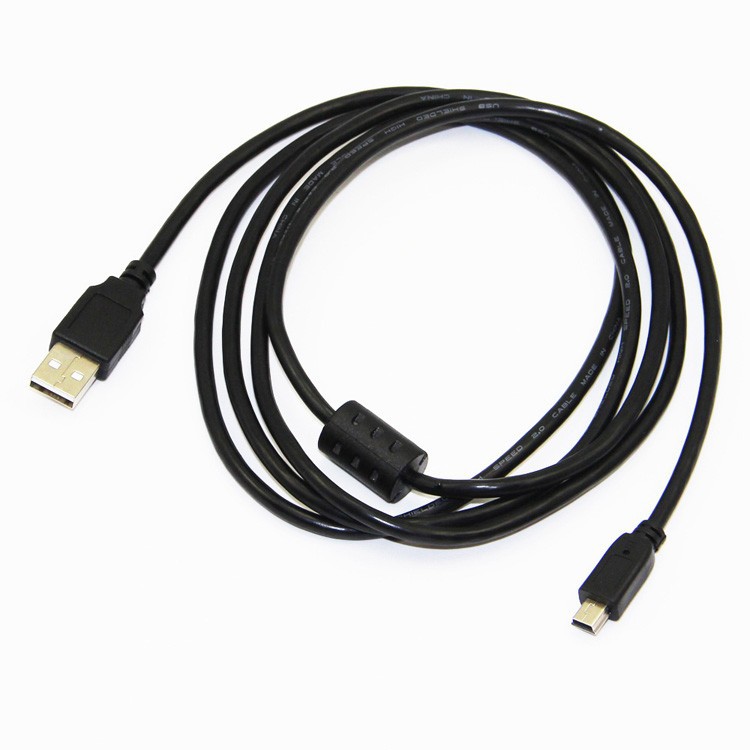 Cáp dữ liệu USB cable UC-E4 USB cho máy ảnh Nikon D90 D7000 D60 D70 D600 D700 D80 D3100... loại tốt