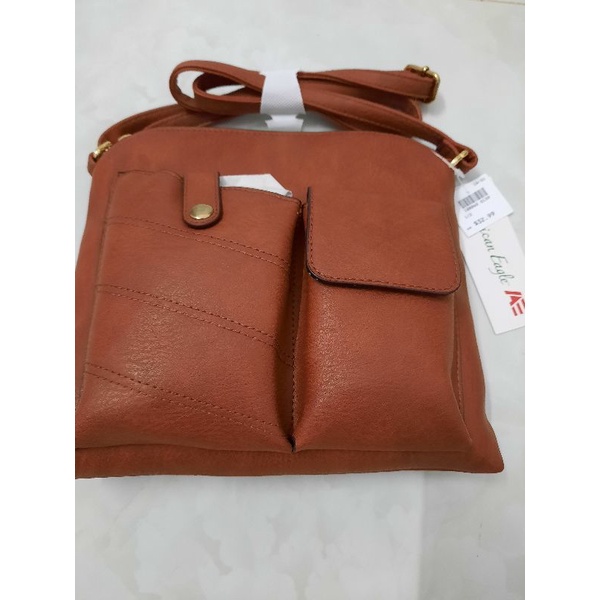 Túi da đeo chéo xuất Mỹ American Eagle
