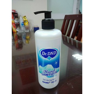 Gel rửa tay dnd 500ml