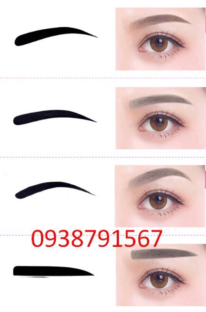 CHÌ PHẨY SỢI 4D ĐẸP NHƯ ĐIÊU KHẮC LÔNG MÀY | BigBuy360 - bigbuy360.vn