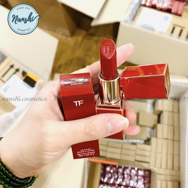 [CHÍNH HÃNG] VỎ ĐỎ - Son Tomford 16 Scartlet Rouge - TF16 ĐỎ CỔ ĐIỂN - TOM FORD