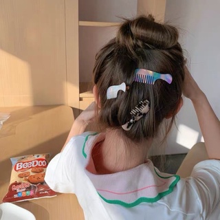 KẸP TÓC CHIẾC LƯỢC CUTE LẠ LÙNG