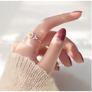 Nhẫn Cúc Họa Mi Siêu Xinh Freesize