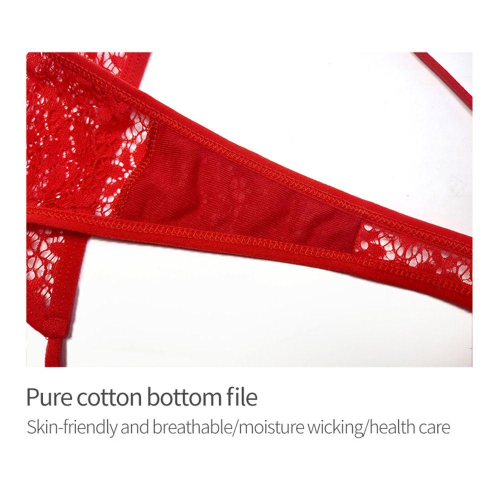 Quần Lót Nữ Thêu Hoa Co Giãn Quyến Rũ