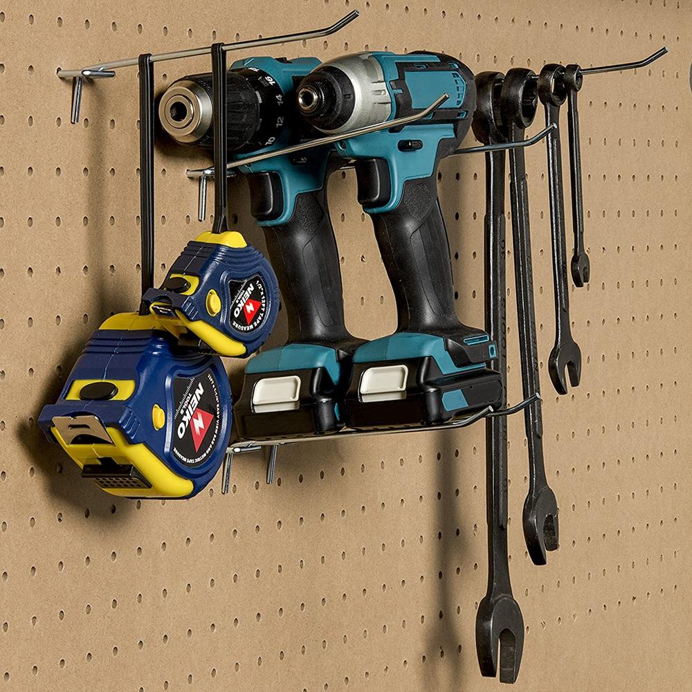 Glenes Móc Treo Đồ Cho Bảng Pegboard Các Loại Cửa Hàng Sắp Xếp Gọn Gàng