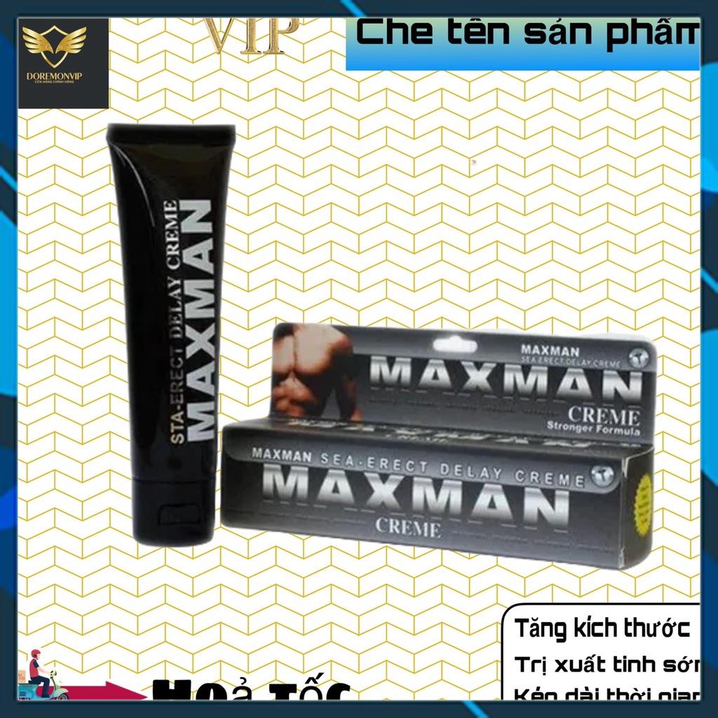 Gel MAXMAN - Gel Bôi Tăng Kích Thước Cậu Nhỏ Chính Hãng (USA) MAXMANA