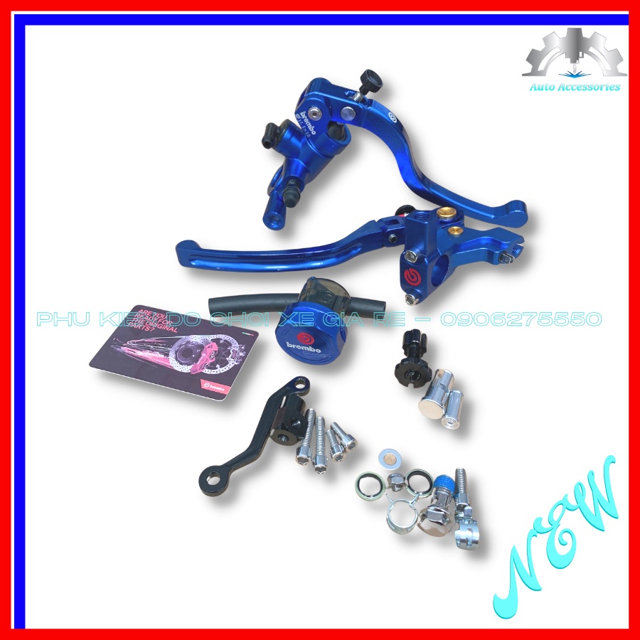 ️Cặp Tay Thắng Bình Dầu XANH (BRCMBE) Thông Dụng cho XE CÔN&amp;TAY GA Exciter Winner Raider Satria Sonic Vario AB TẤT CẢ
