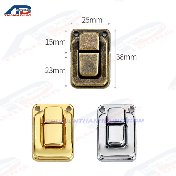 Khóa Hộp Quà Tặng Cao Cấp