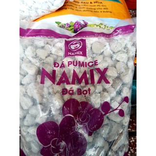 bịch 3 kg Đá Pumice (đá bọt núi lửa) size 10-20mm