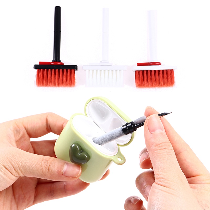 1 Bộ Dụng Cụ Vệ Sinh Lỗ Tai Nghe Máy Tính Tiện Dụng