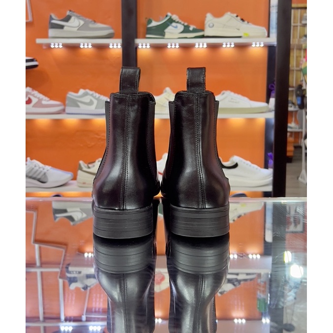Giày Da Bò Chelsea Boot Cao Cỗ | Kèm Quà Tặng