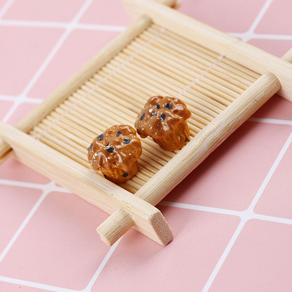 Set 10 Đồ trang trí Thức Ăn Bằng Nhựa Dùng Trang Trí Nhà Búp Bê DIY