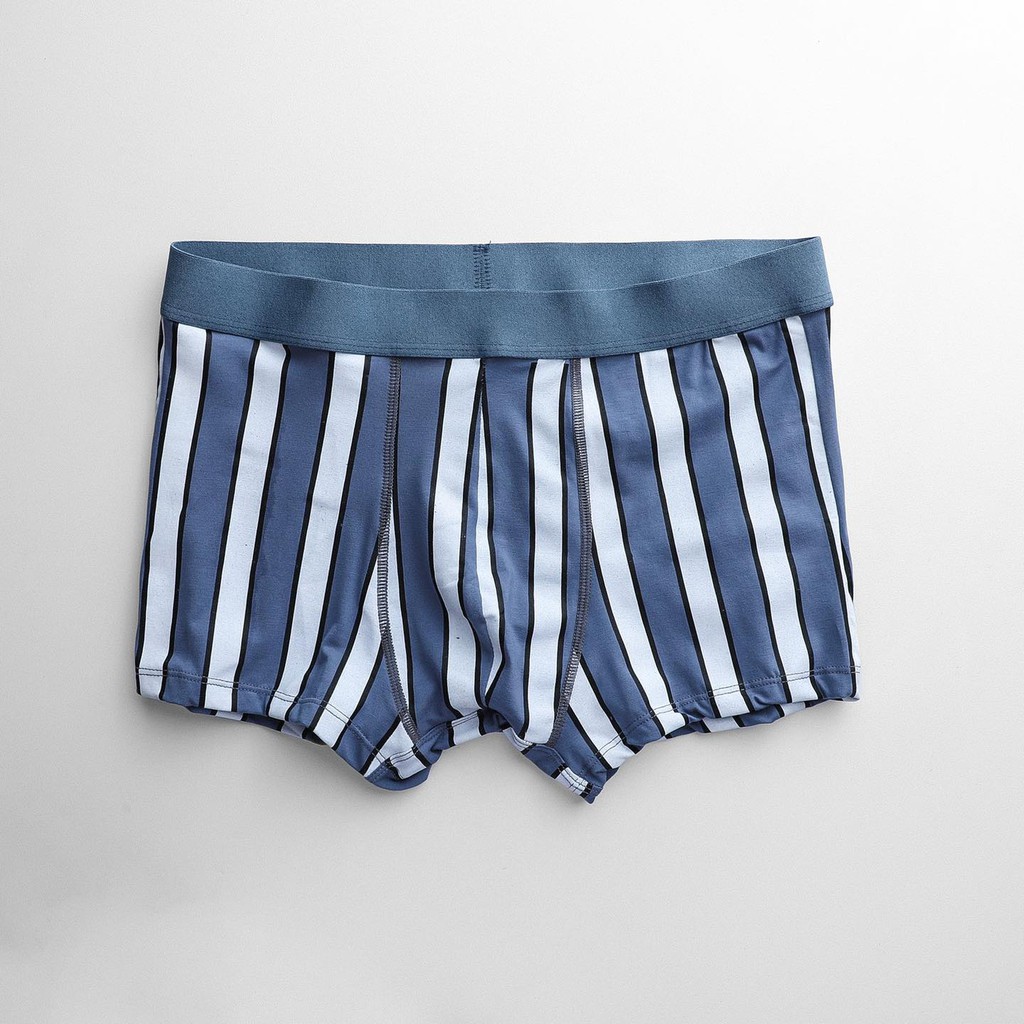 Quần lót boxer nam hoạ tiết siêu cute, Vải cotton mát mịn, co dãn tốt 3365