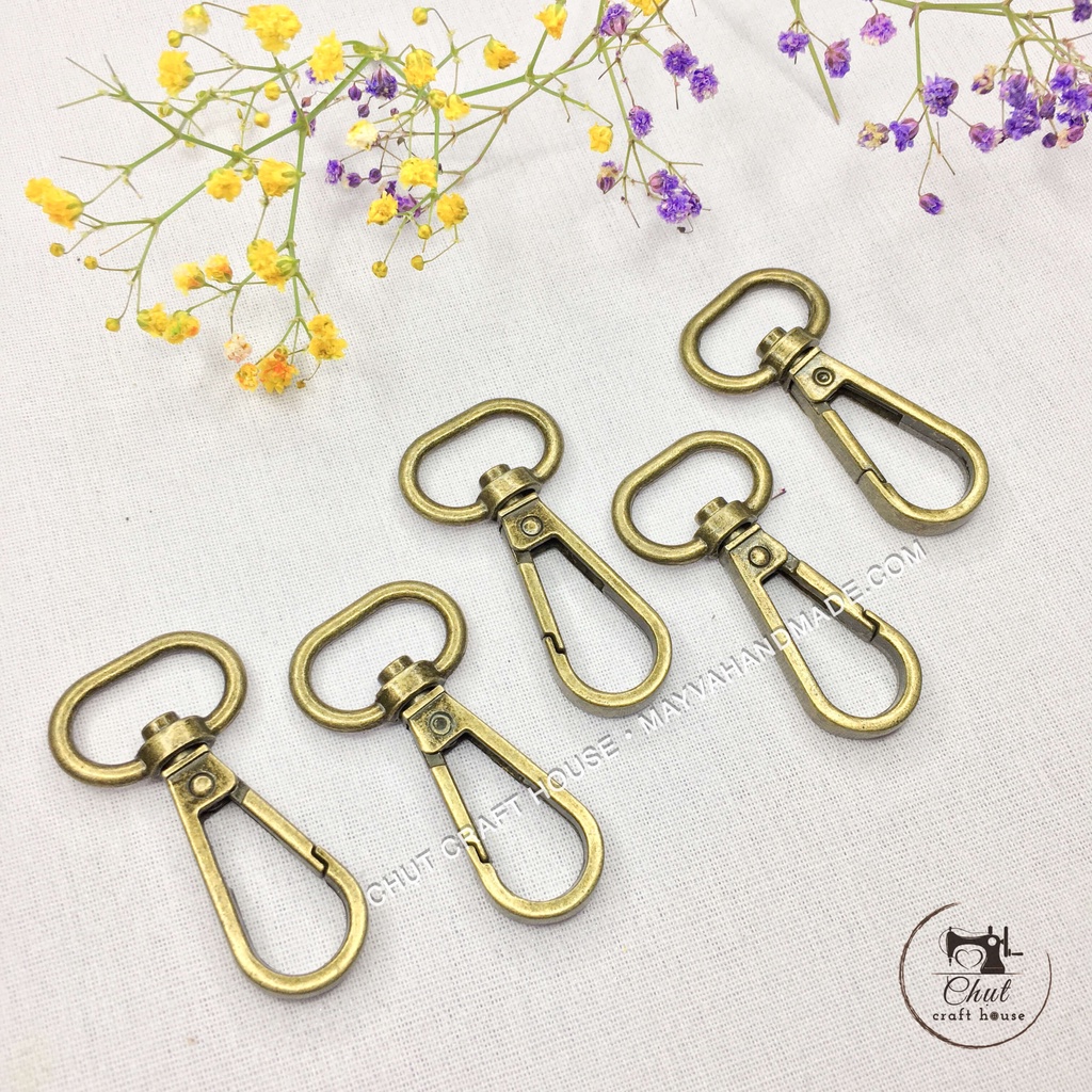 Khoen móc càng cua - Đồng Atimon cao cấp