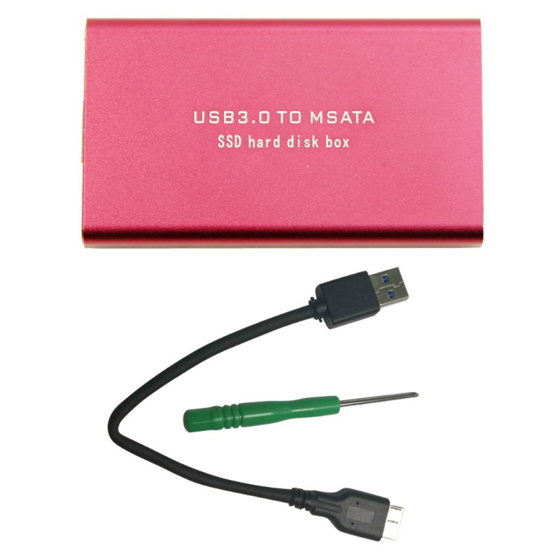 Hộp Đựng Thẻ Chuyển Đổi Usb 3.0 Sang Msata Ssd | BigBuy360 - bigbuy360.vn