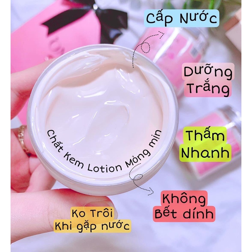 Kem Body Bông Onaya Trắng Da hũ 250gr công Nghệ Hàn Quốc - Vijully Store | BigBuy360 - bigbuy360.vn