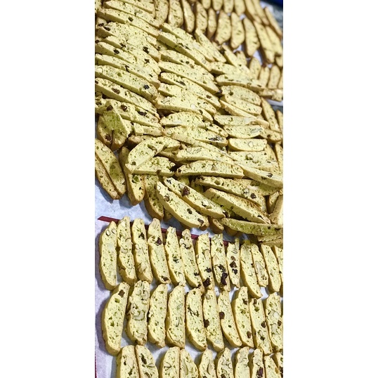 Bánh BISCOTTI healthy 100gr vị Vani