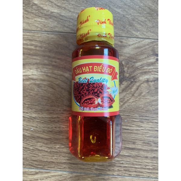 Dầu màu điều lọ 100ml