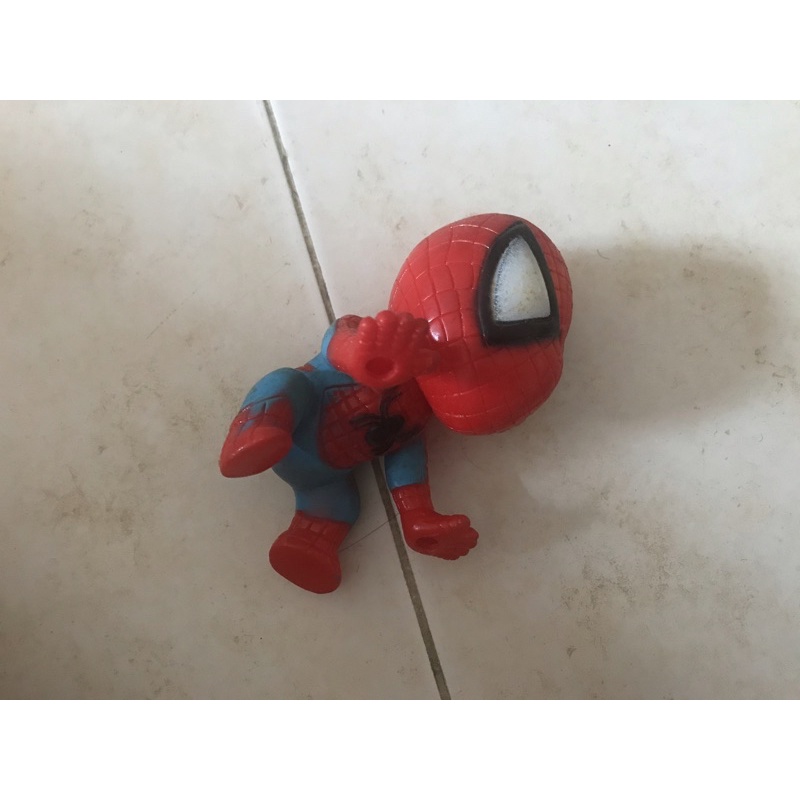 Đồ chơi nhựa spider man