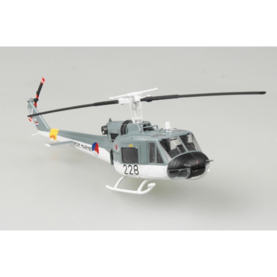Mô Hình Máy Bay Trực Thăng Netherlands Navy UH-1 36918 1/72