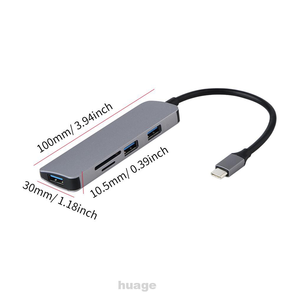 Cáp Chuyển Đổi Dữ Liệu Usb 3.0 Tốc Độ Cao 5 Trong 1 | BigBuy360 - bigbuy360.vn