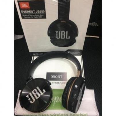 Tai Nghe Chụp Tai Bluetooth JBL 950 - Có Khe Cắm Thẻ Nhớ [ Âm Thanh Đỉnh Cao] | BigBuy360 - bigbuy360.vn
