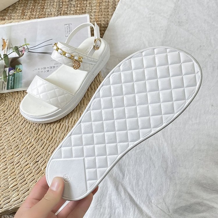 Giày Xăng Đan Đế Dày Phong Cách Thể Thao Sang Trọng Thời Trang Thường Ngày Cho Phụ Nữ | BigBuy360 - bigbuy360.vn