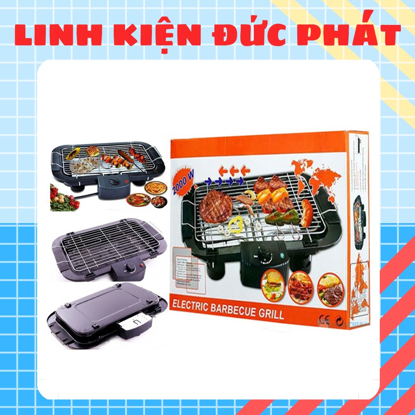 Bếp nướng điện không khói Electric Barbecue Grill