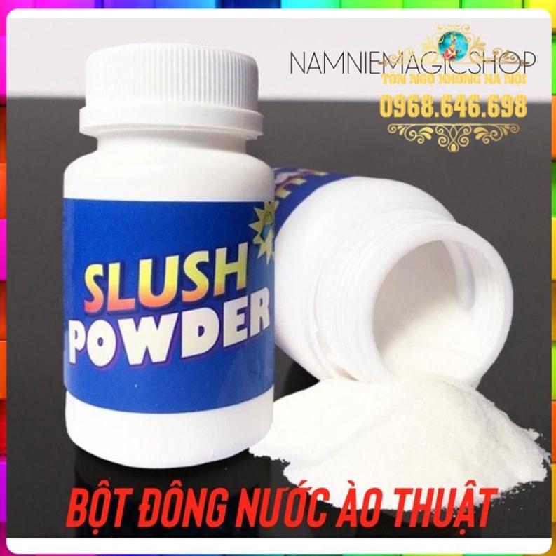 ( CÓ SẴN ) BỘT ĐÔNG NƯỚC ẢO THUẬT - SLUSH POWDER