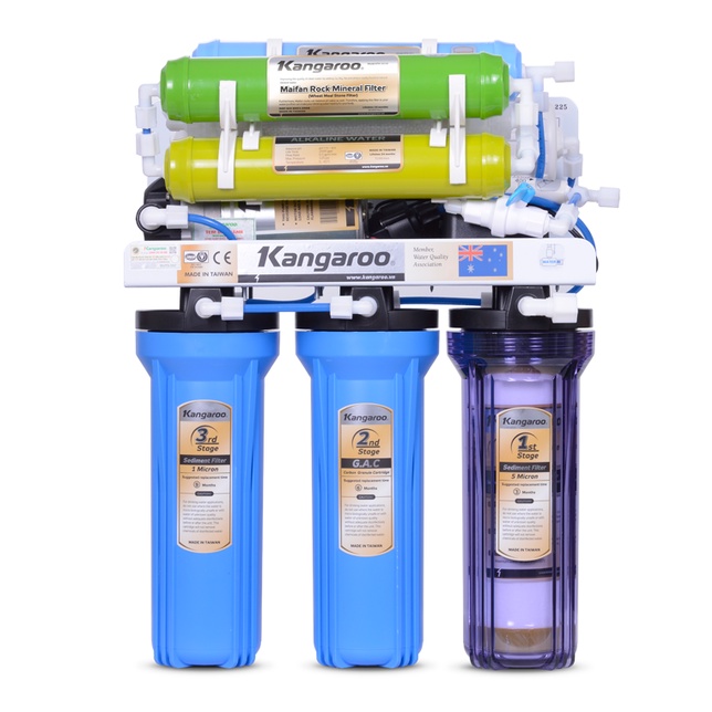 Máy lọc nước RO KANGAROO 8 lõi Maifan, Model KG-108