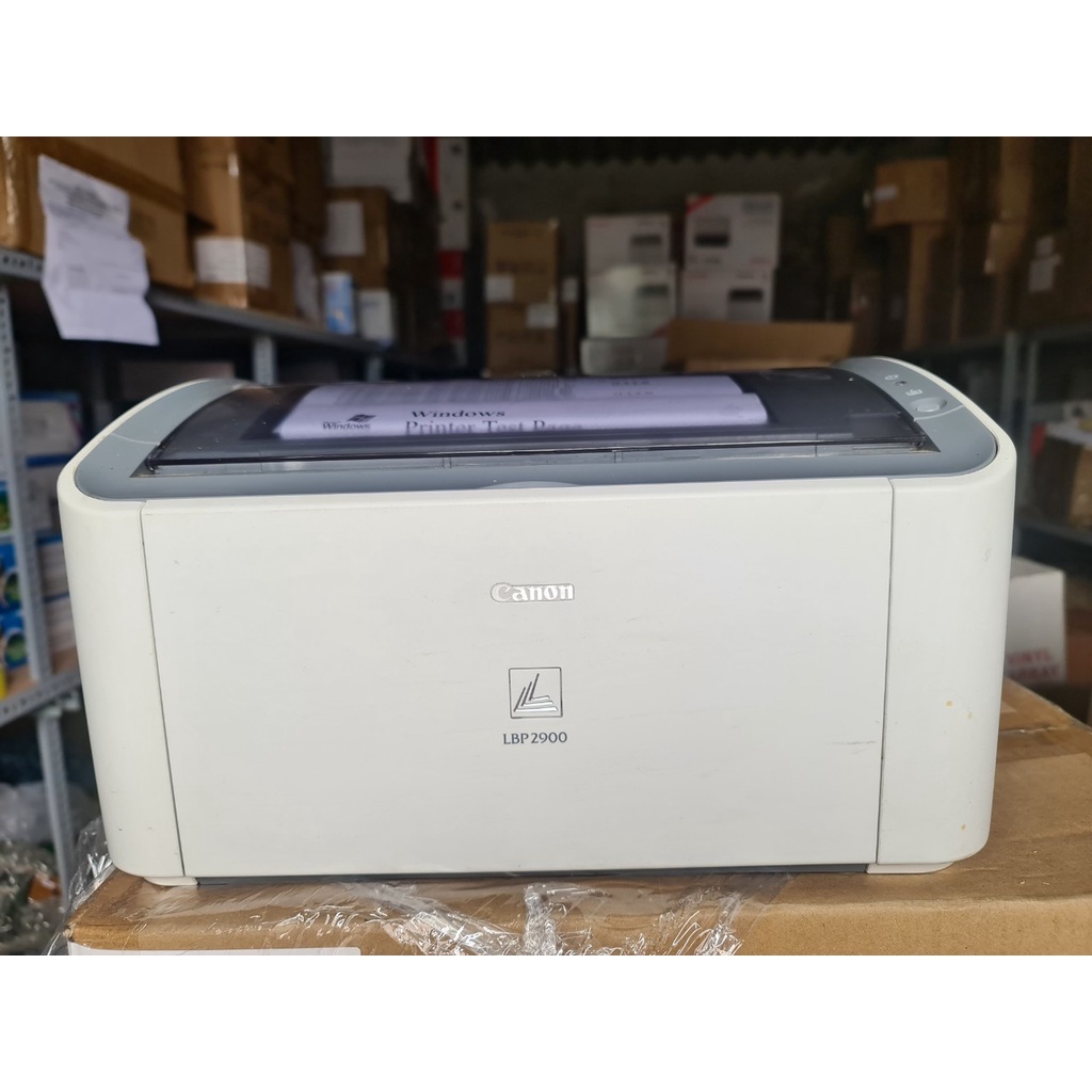 Máy in Canon 2900 đẹp chuẩn Hôp mưc mới - cáp -nguồn