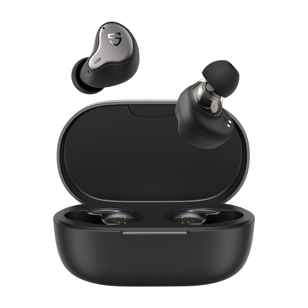 【Giao Hỏa Tốc】Tai Nghe SoundPEATS H1 Hyrid Driver Dynamic, Bluetooth 5.2, Chip Qualcomm 3040 - Chính Hãng BH 12 Tháng