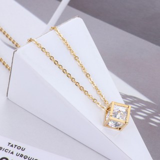 Dây Chuyền Titan Khối Lập Phương TT 1375