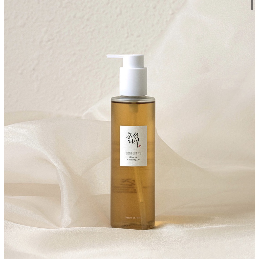 Dầu tẩy trang Beauty of Joseon Ginseng Cleansing Oil 210ml