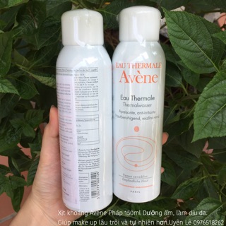 Xịt khoáng Avene Pháp 150ml ( mua tại Đức)